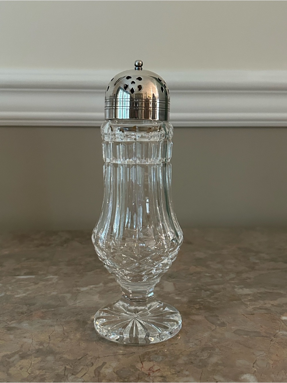 Waterford Crystal Lismore Sugar Shaker